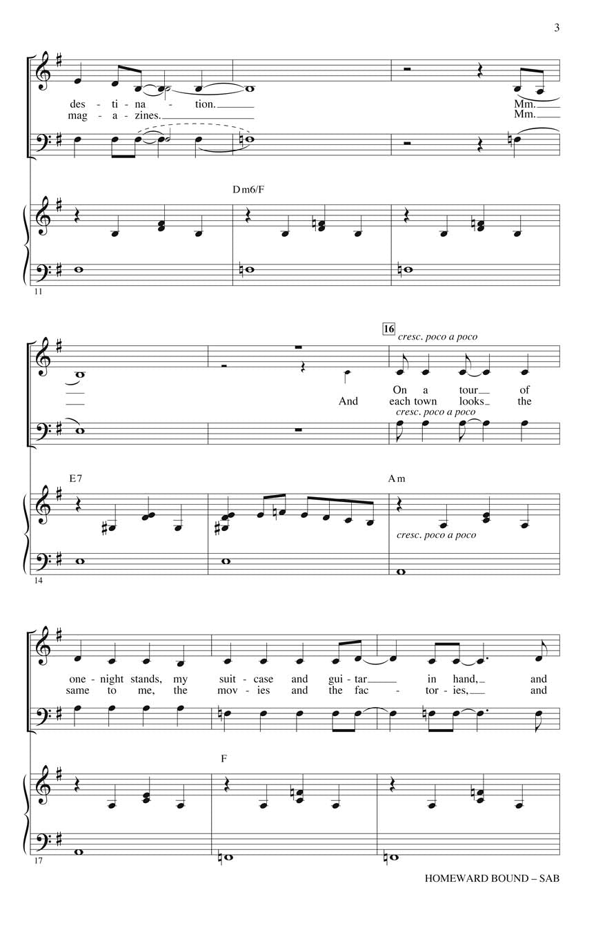 Homeward Bound - sample page 2