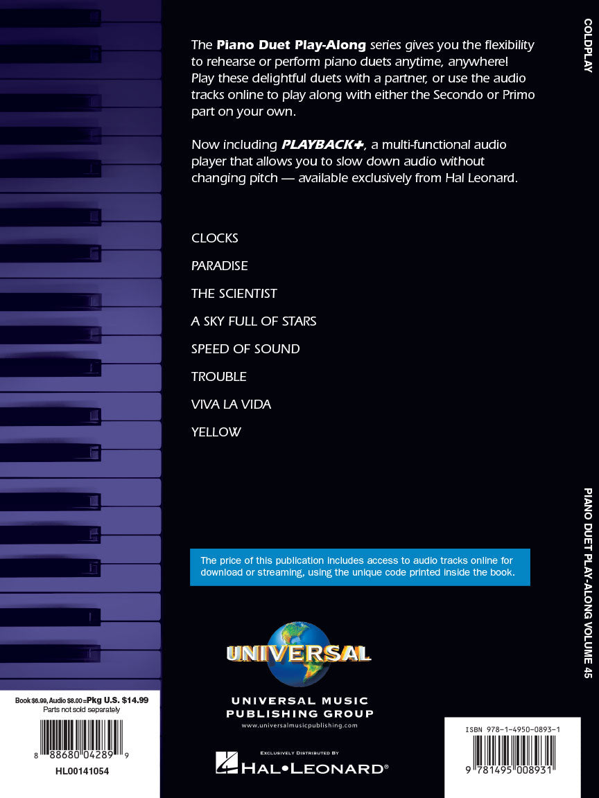 Coldplay - sample page 6
