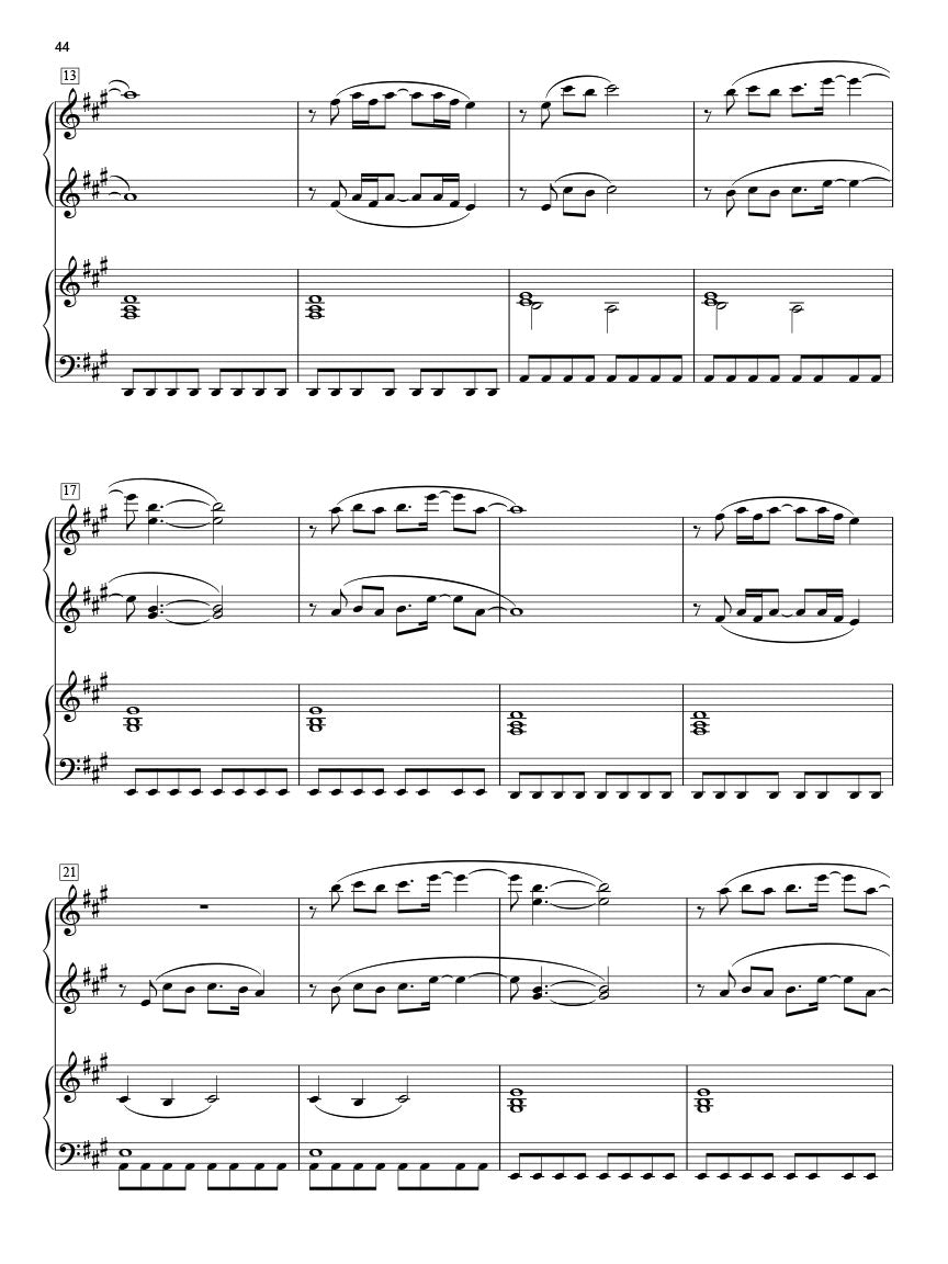 Coldplay - sample page 5