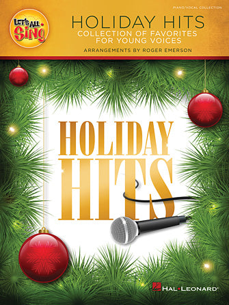 Product Cover for Let's All Sing Holiday Hits