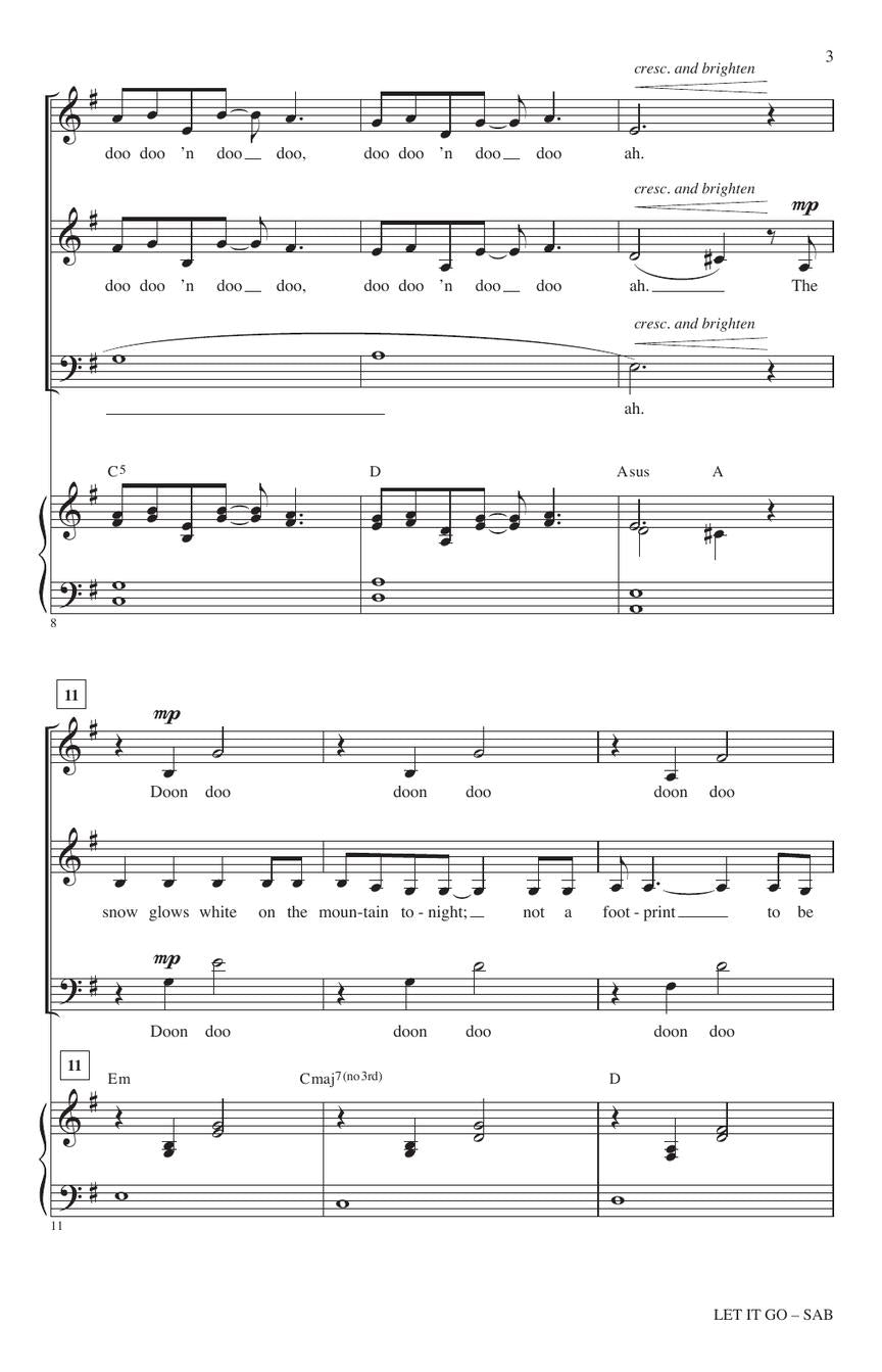 Let It Go - sample page 3