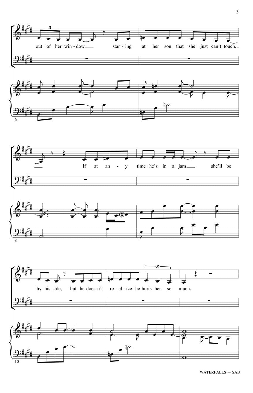 Waterfalls - sample page 2