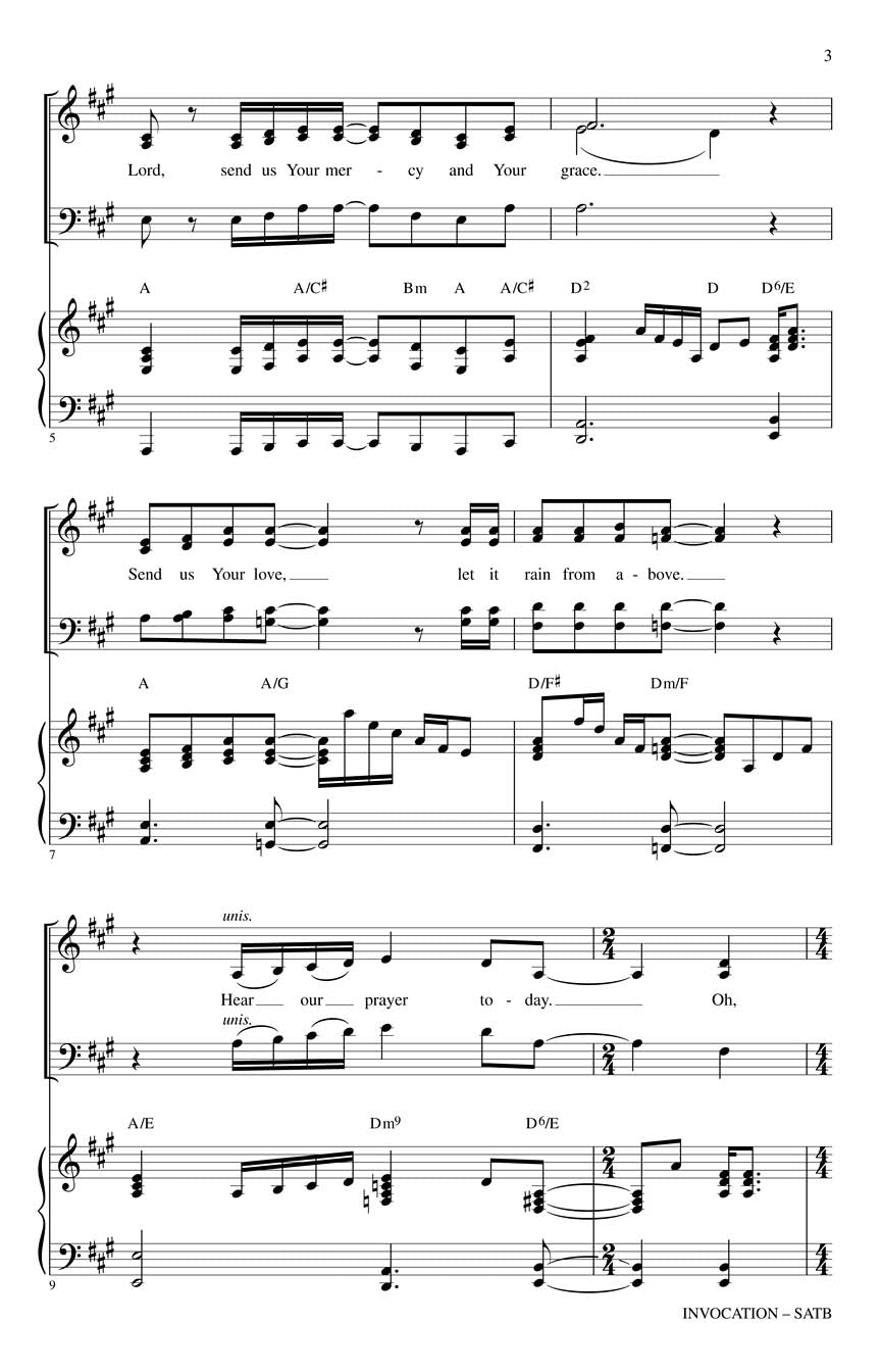 Invocation - sample page 2