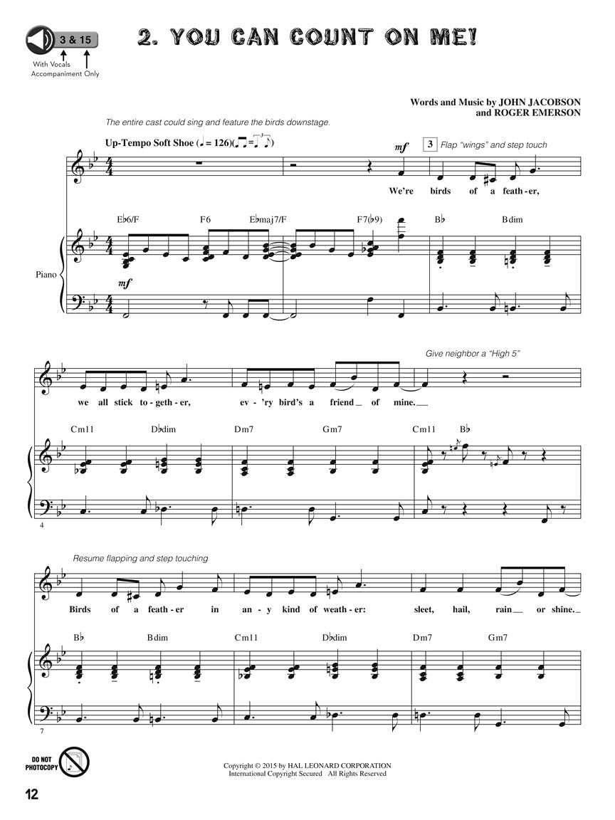 A Party in a Pear Tree - sample page 2