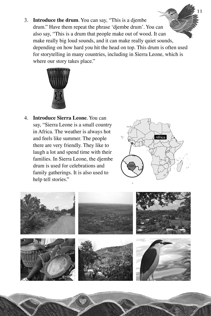 HAJA: Classroom Kit - sample page 6