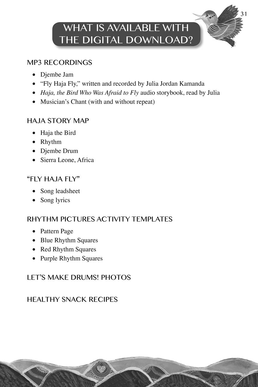 HAJA: Classroom Kit - sample page 8