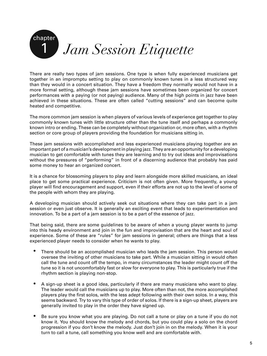 Jazz Session Trainer - sample page 3