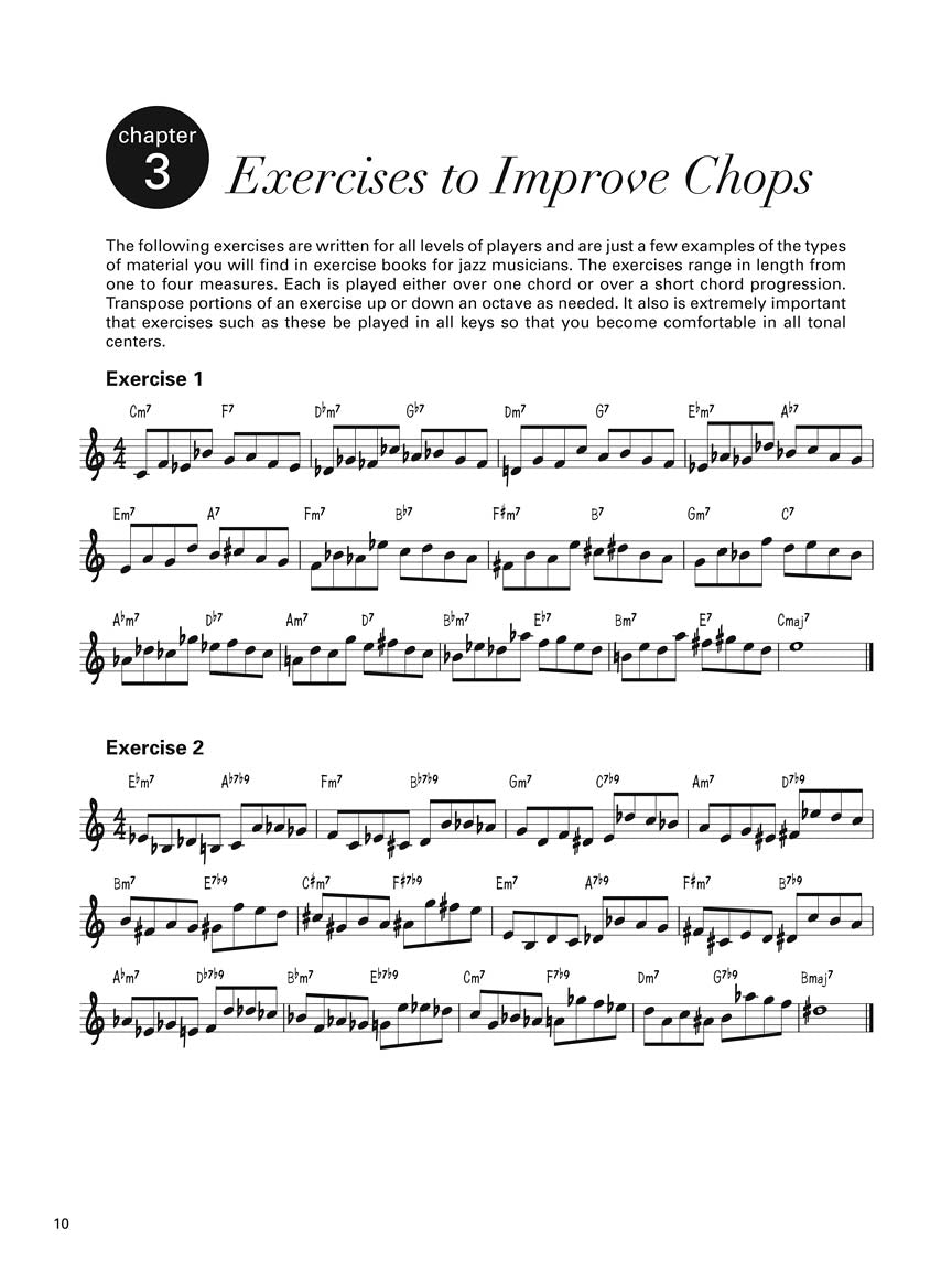 Jazz Session Trainer - sample page 4