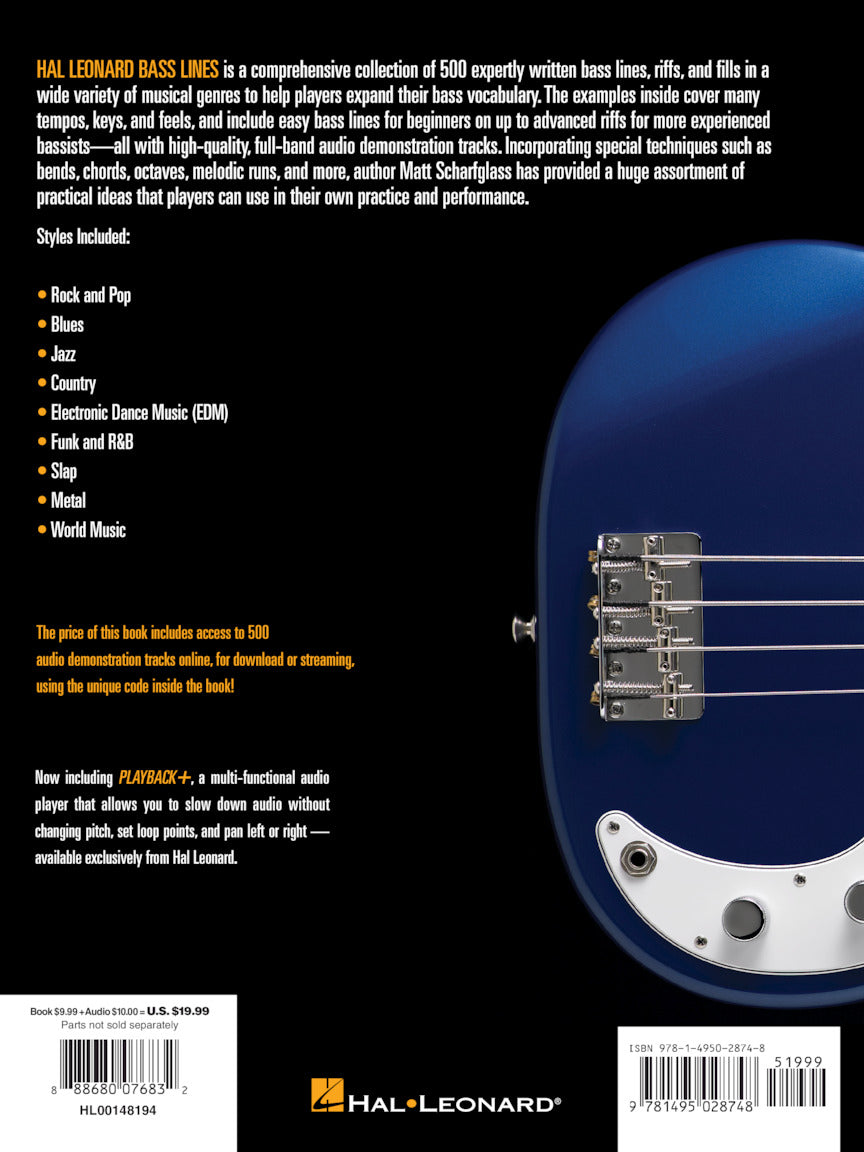 Bass Lines - sample page 6