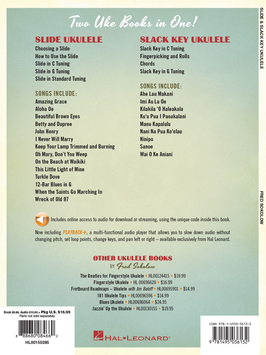 Slide & Slack Key Ukulele - sample page 6