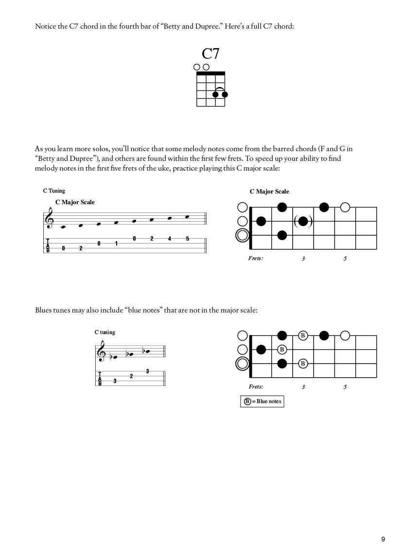 Slide & Slack Key Ukulele - sample page 5