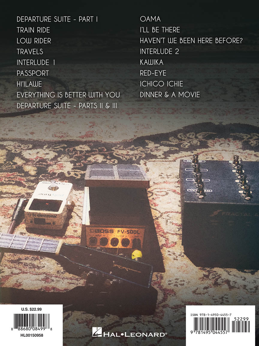 Jake Shimabukuro – Travels - sample page 2