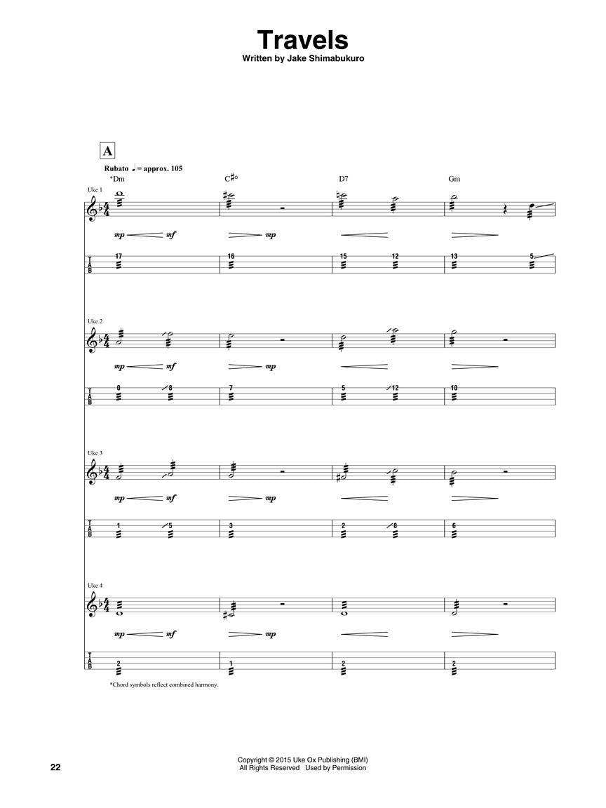Jake Shimabukuro – Travels - sample page 6