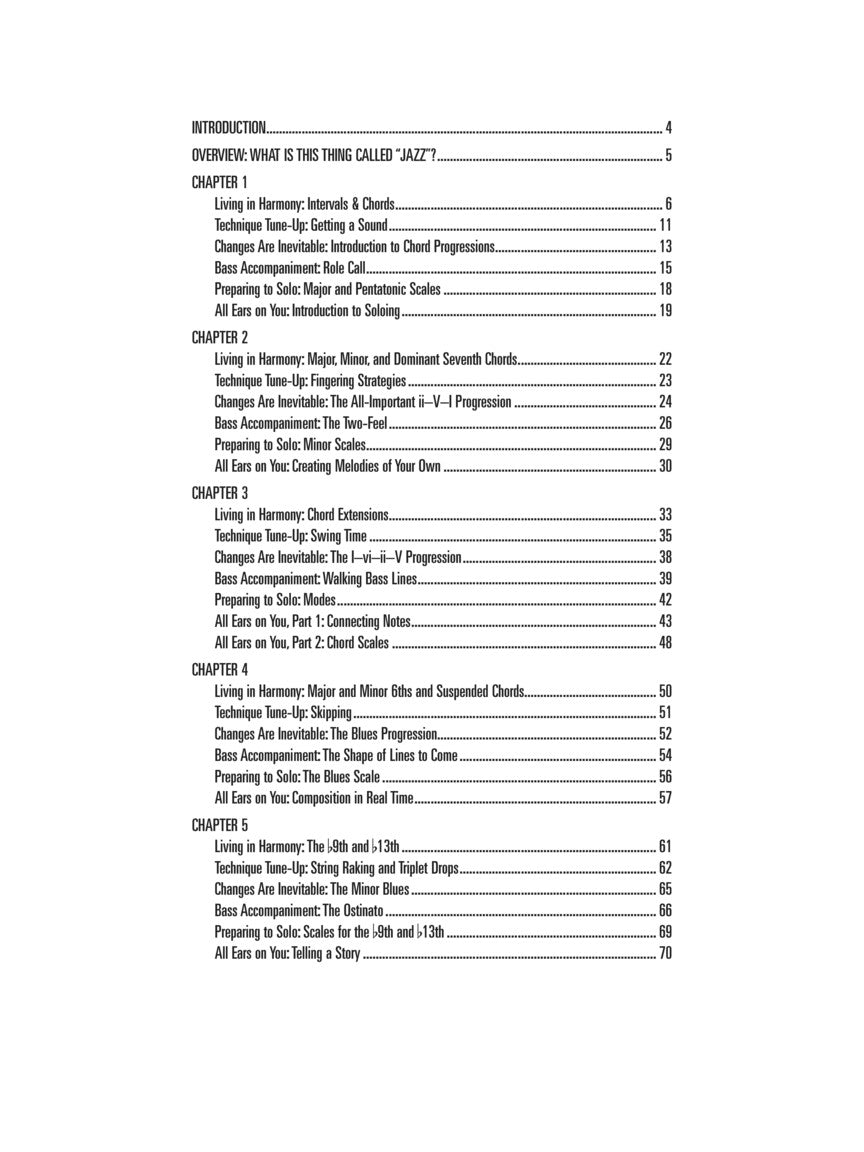 Hal Leonard Jazz Bass Method - sample page 2