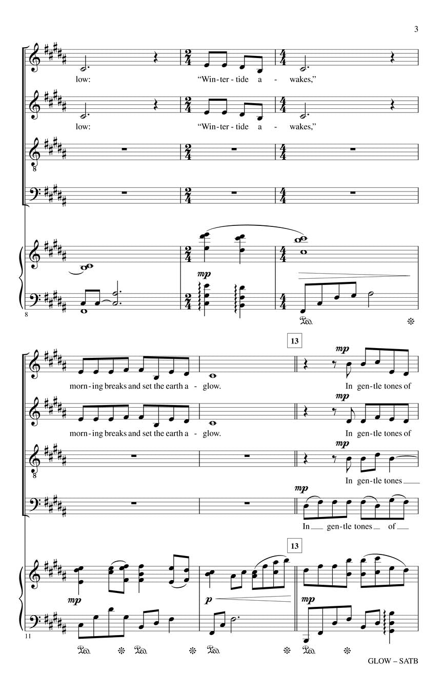 Glow - sample page 2