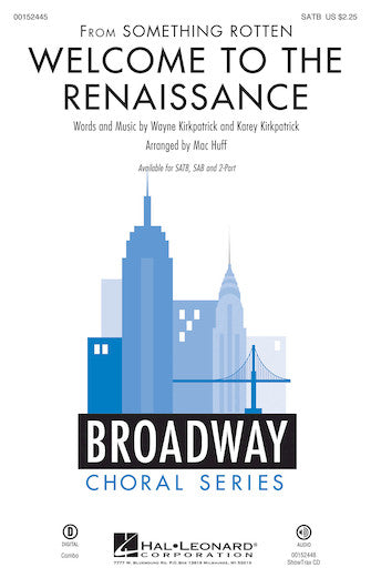 Product Cover for Welcome to the Renaissance