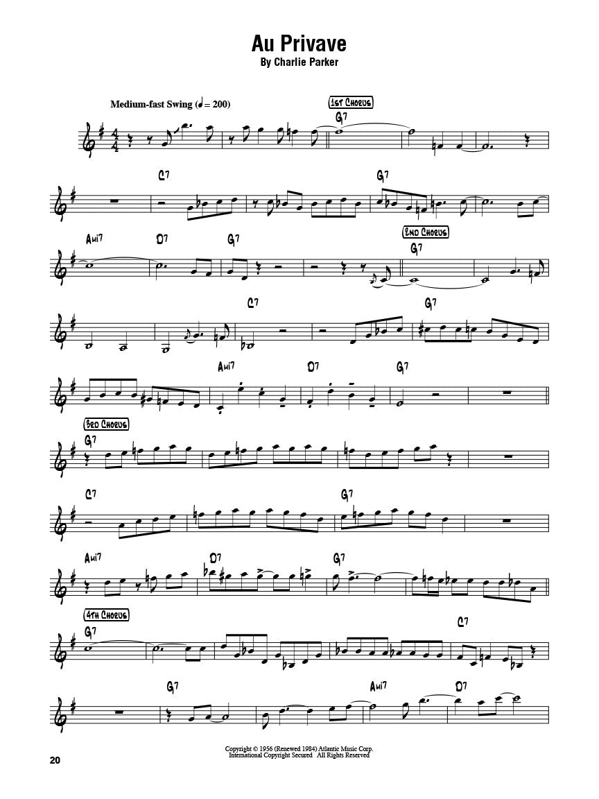 Wynton Marsalis – Omnibook - sample page 4