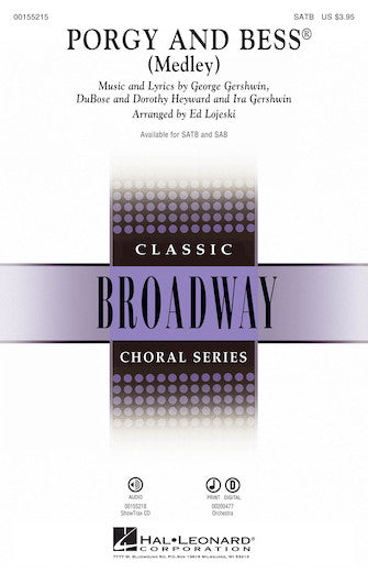 Product Cover for Porgy and Bess