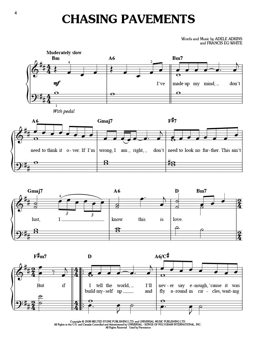 Adele - sample page 3