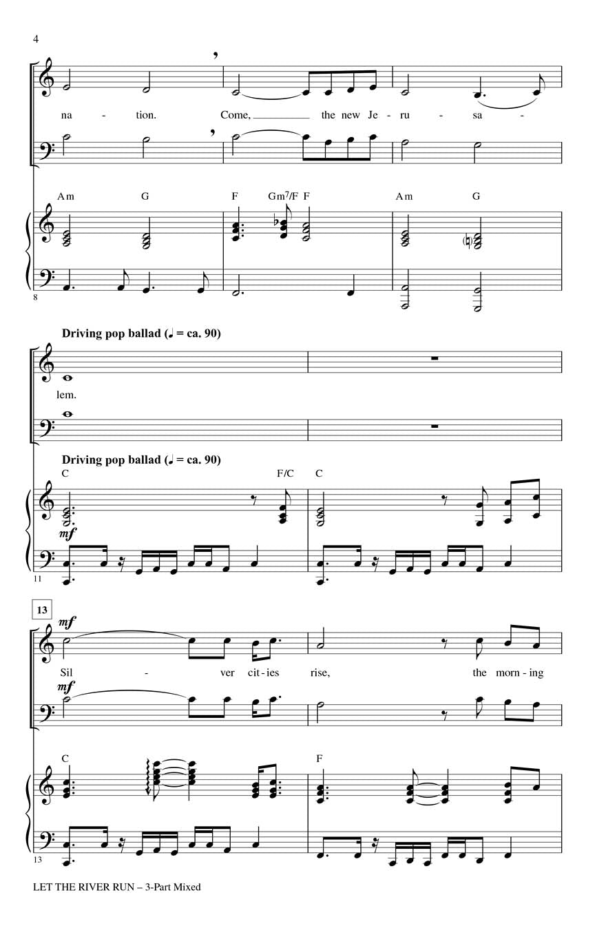 Let the River Run - sample page 2