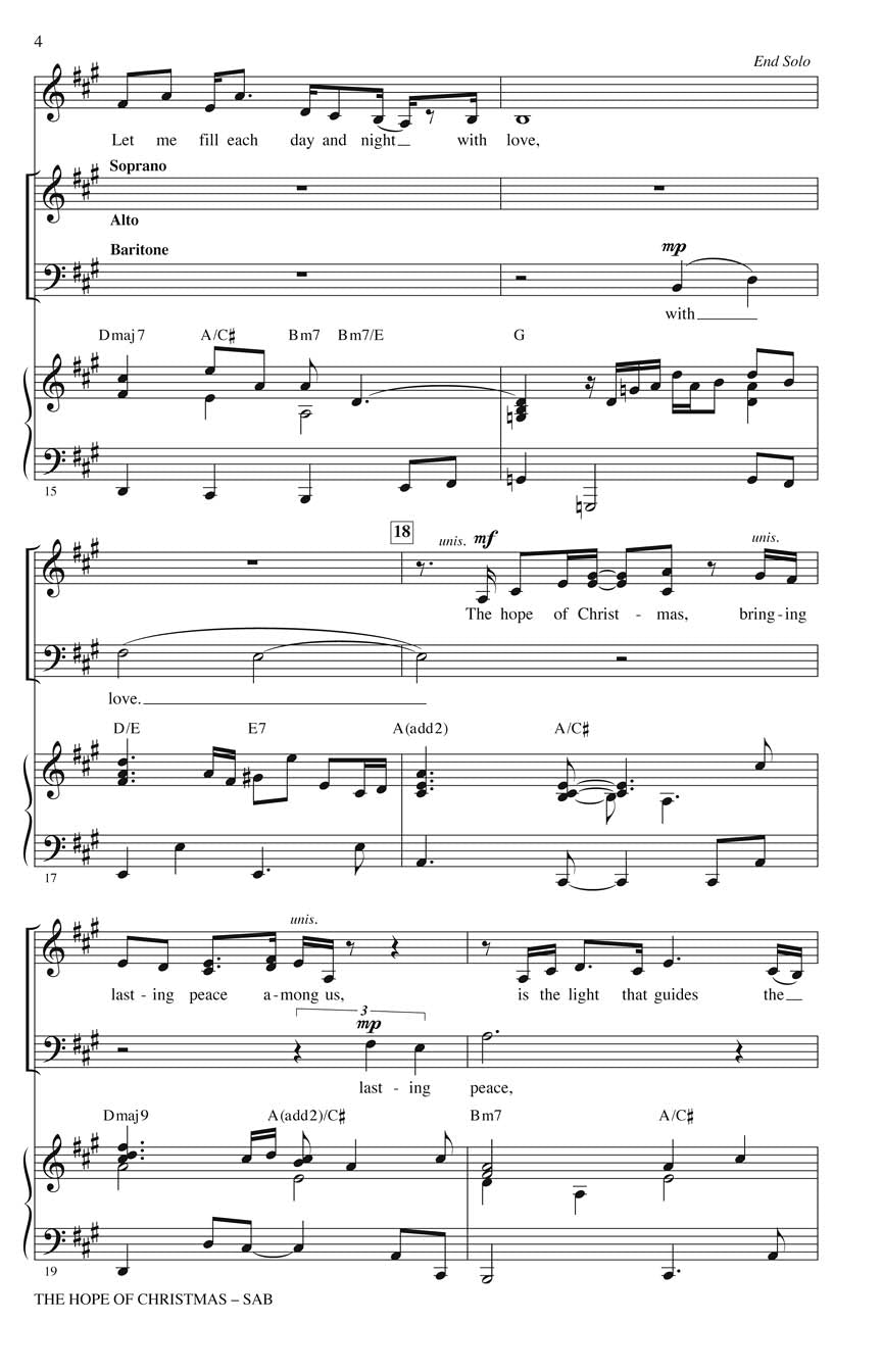 The Hope of Christmas - sample page 3