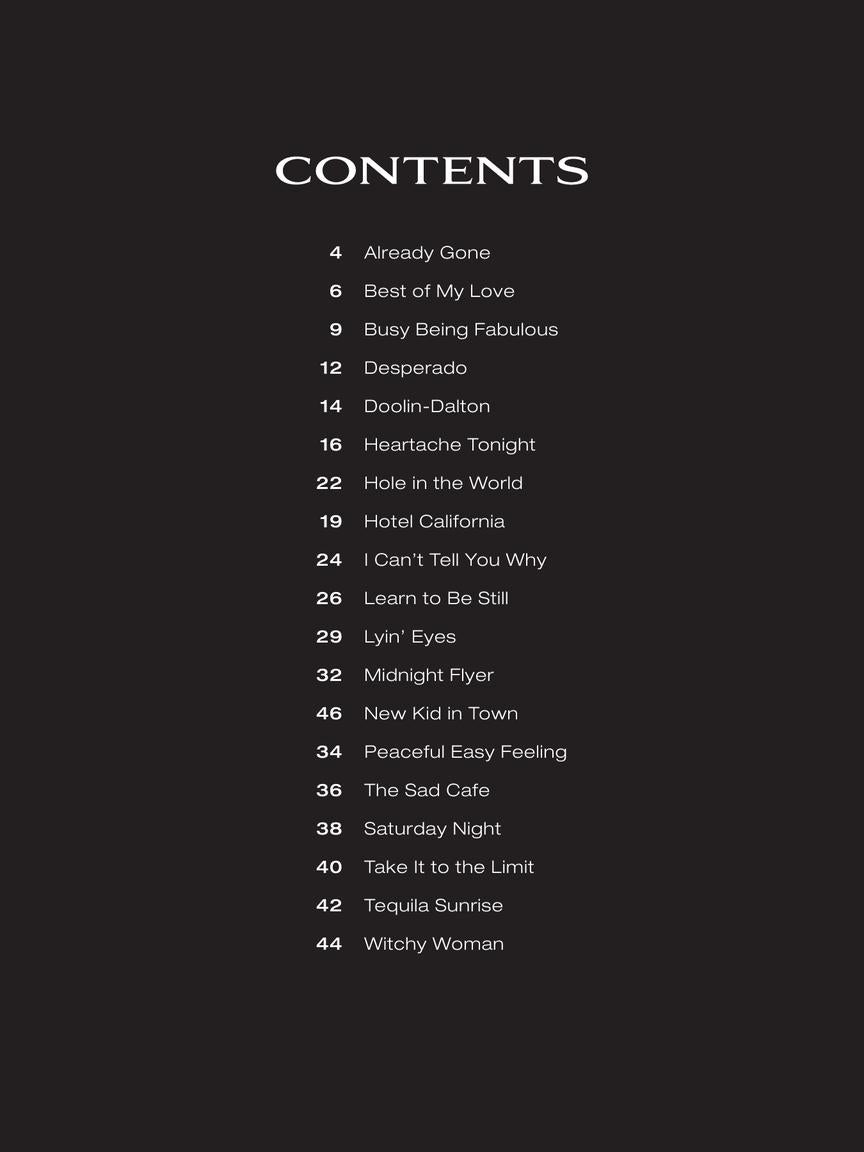 Eagles – Strum & Sing Guitar - sample page 2
