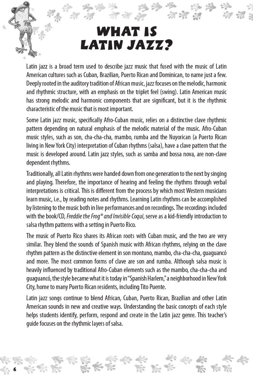 Salsa for Kids! - sample page 3