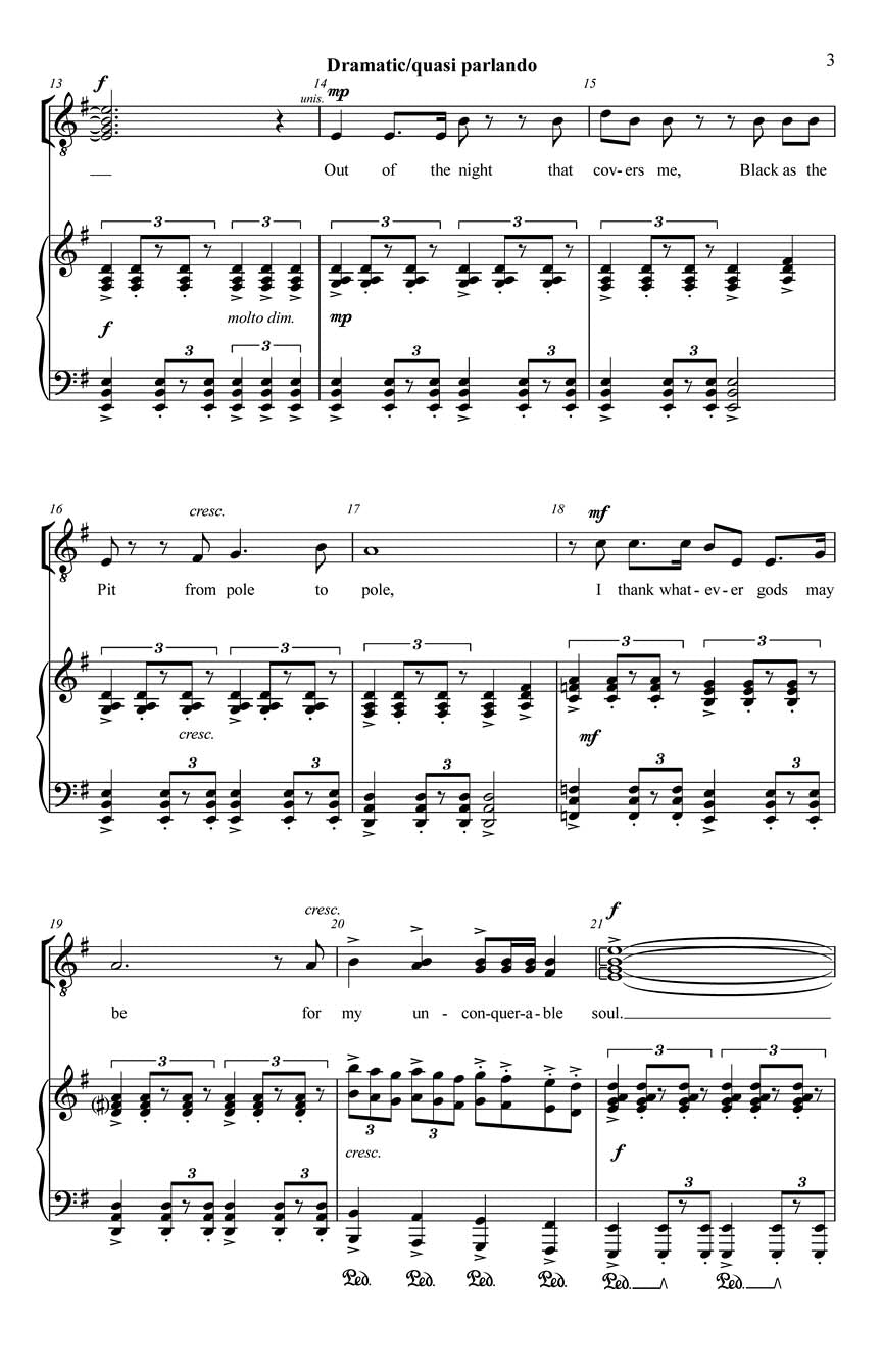 Invictus - sample page 2