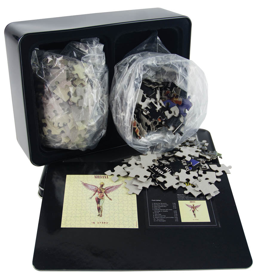 Nirvana In Utero Jigsaw Puzzles - sample page 1