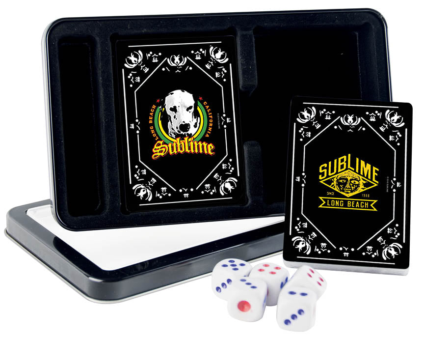 Sublime Double Deck Playing Cards - sample page 1