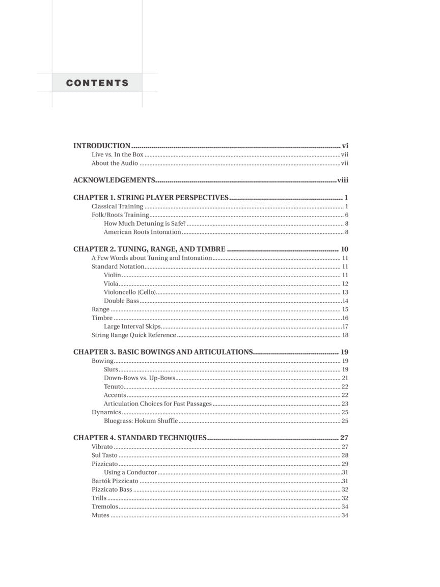 Arranging for Strings - sample page 2