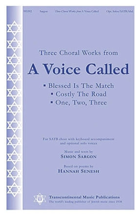 Product Cover for Three Choral Works from A Voice Called