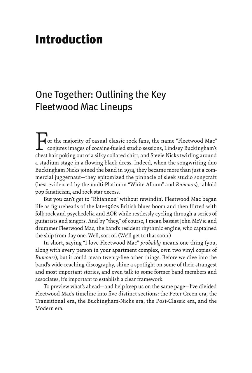 Fleetwood Mac FAQ - sample page 2