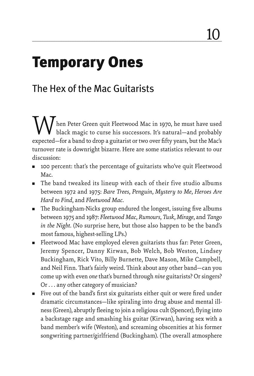 Fleetwood Mac FAQ - sample page 4