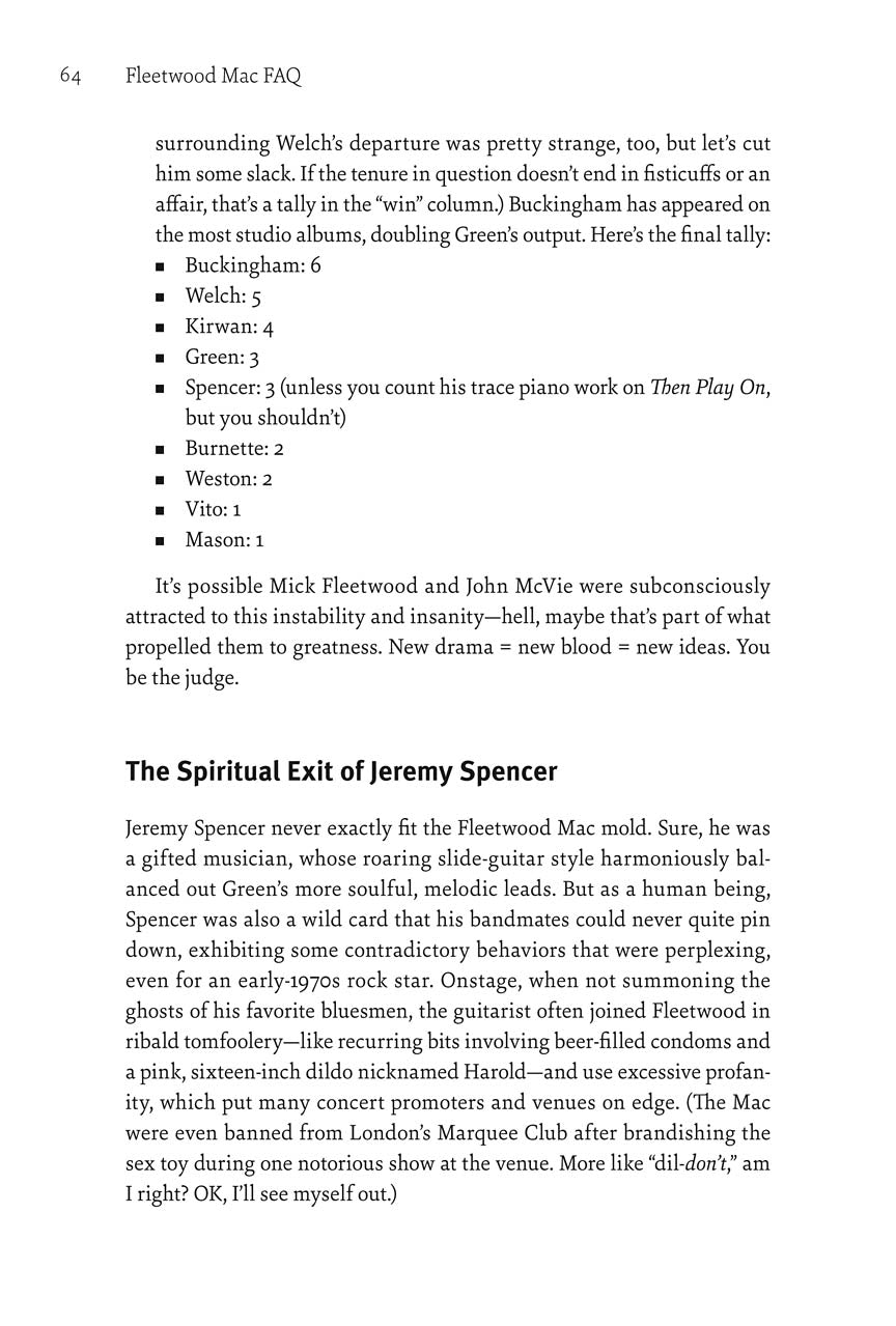 Fleetwood Mac FAQ - sample page 5