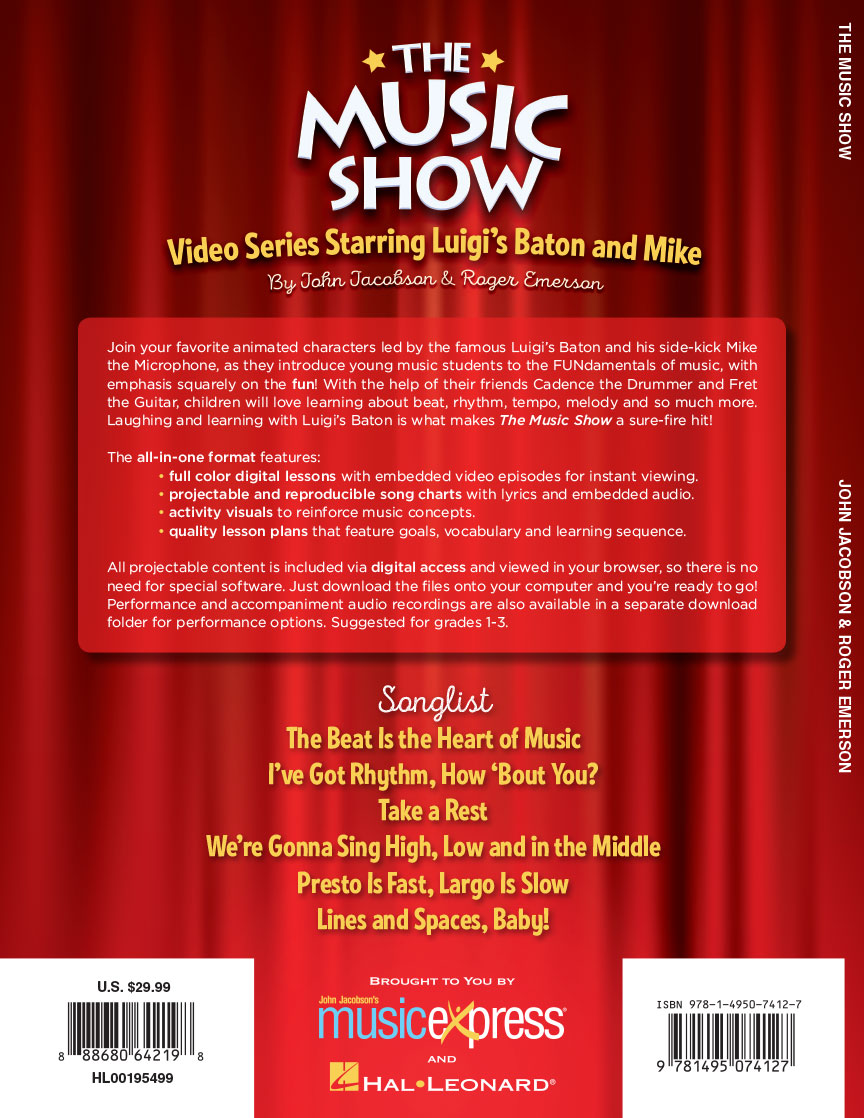 The Music Show - sample page 9