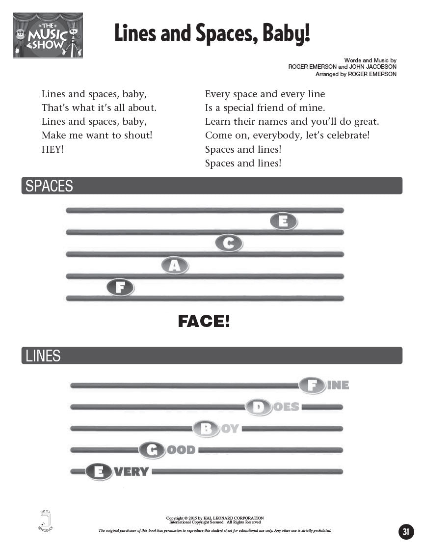 The Music Show - sample page 8