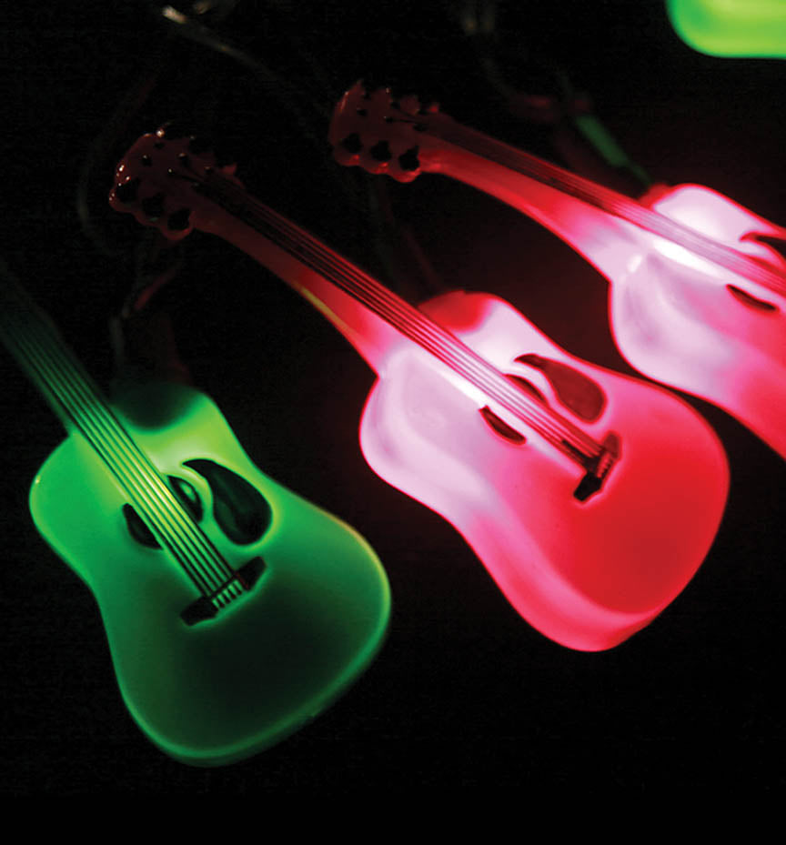 Musician Party Lights – Acoustic Guitar Edition - sample page 2
