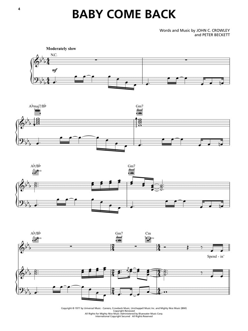 Yacht Rock - sample page 3