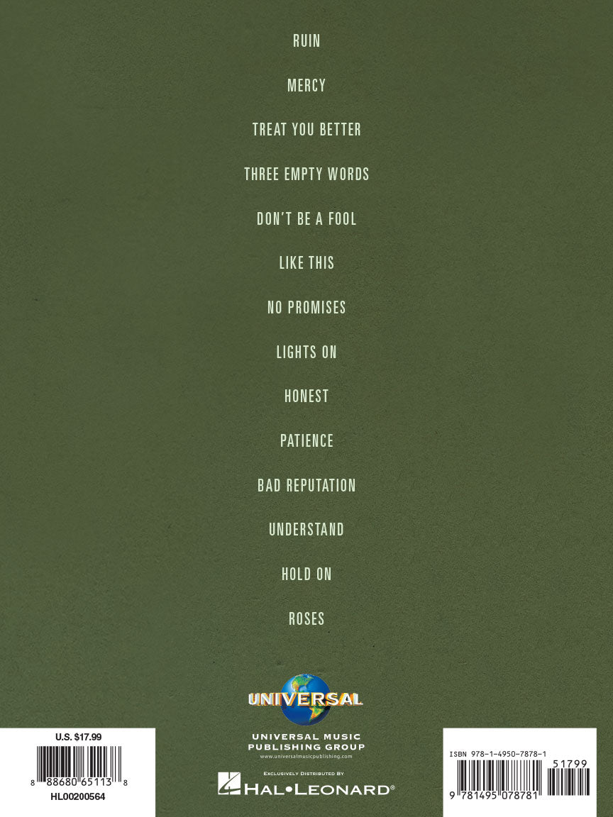 Shawn Mendes – Illuminate - sample page 6