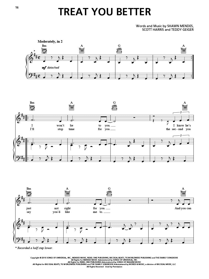 Shawn Mendes – Illuminate - sample page 5