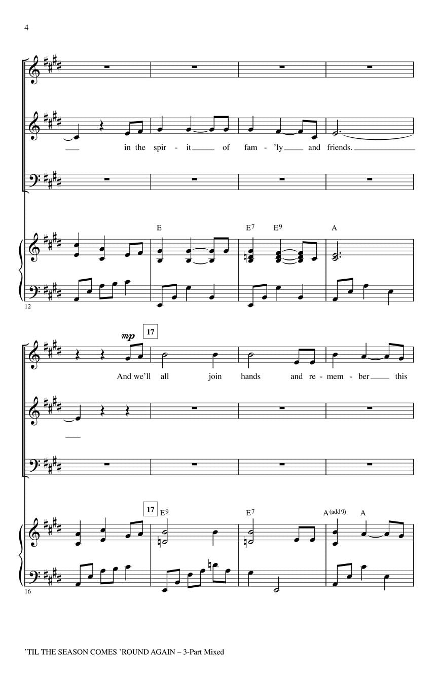 'Til the Season Comes Round Again - sample page 2