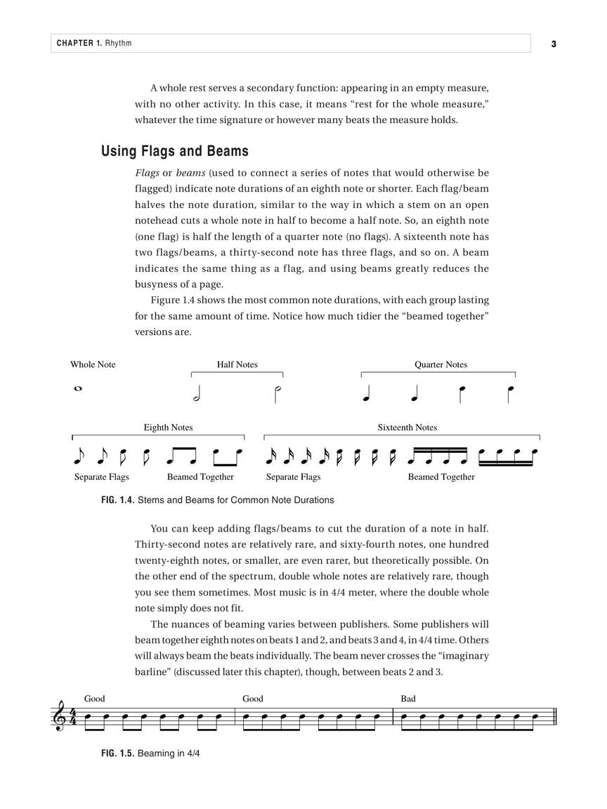 Berklee Contemporary Music Notation - sample page 12