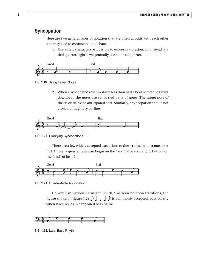 Berklee Contemporary Music Notation - sample page 17