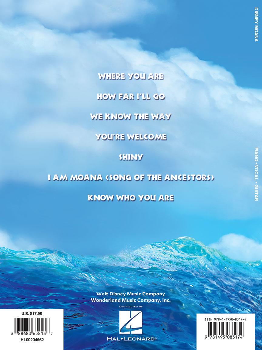 Moana - sample page 6