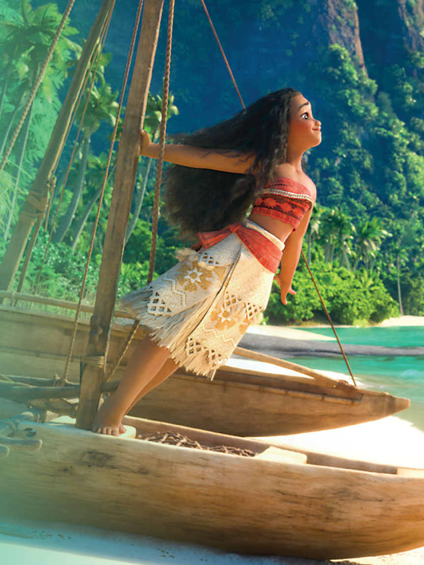 Moana - sample page 3