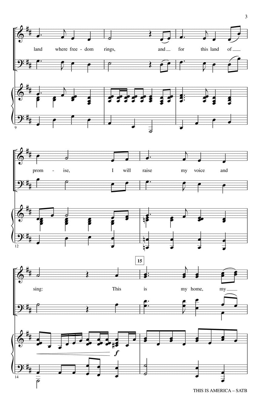 This Is America - sample page 2