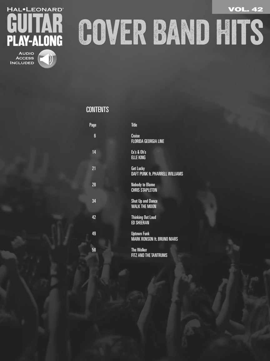 Cover Band Hits - sample page 2