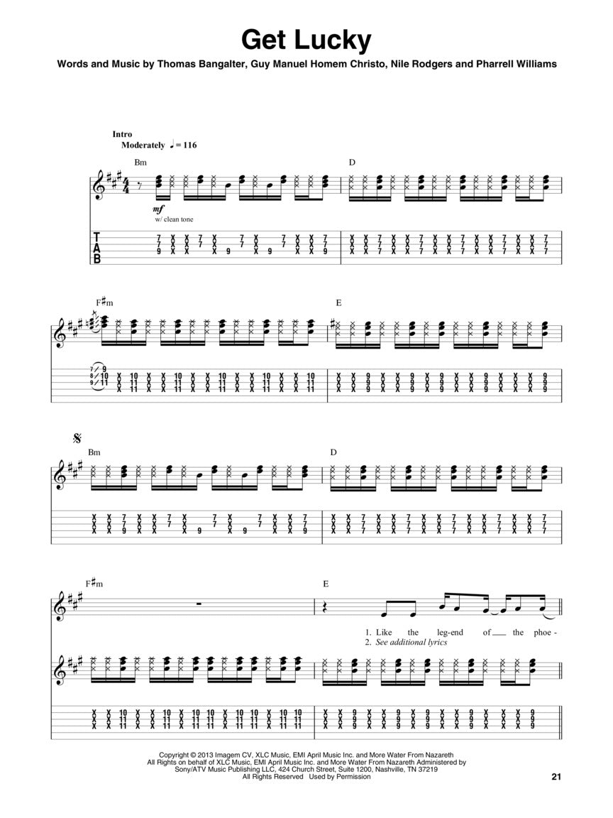 Cover Band Hits - sample page 5