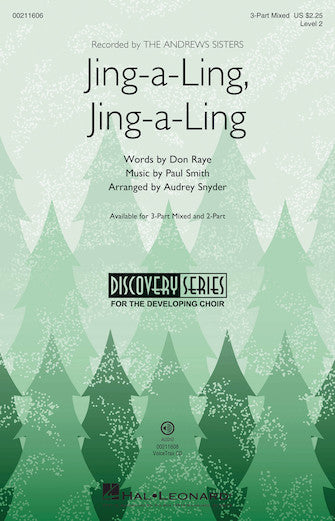 Product Cover for Jing-a-Ling, Jing-a-Ling